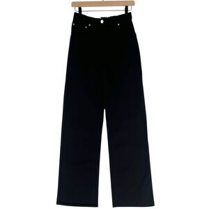 Thakoon Women's High Rise Black Jeans